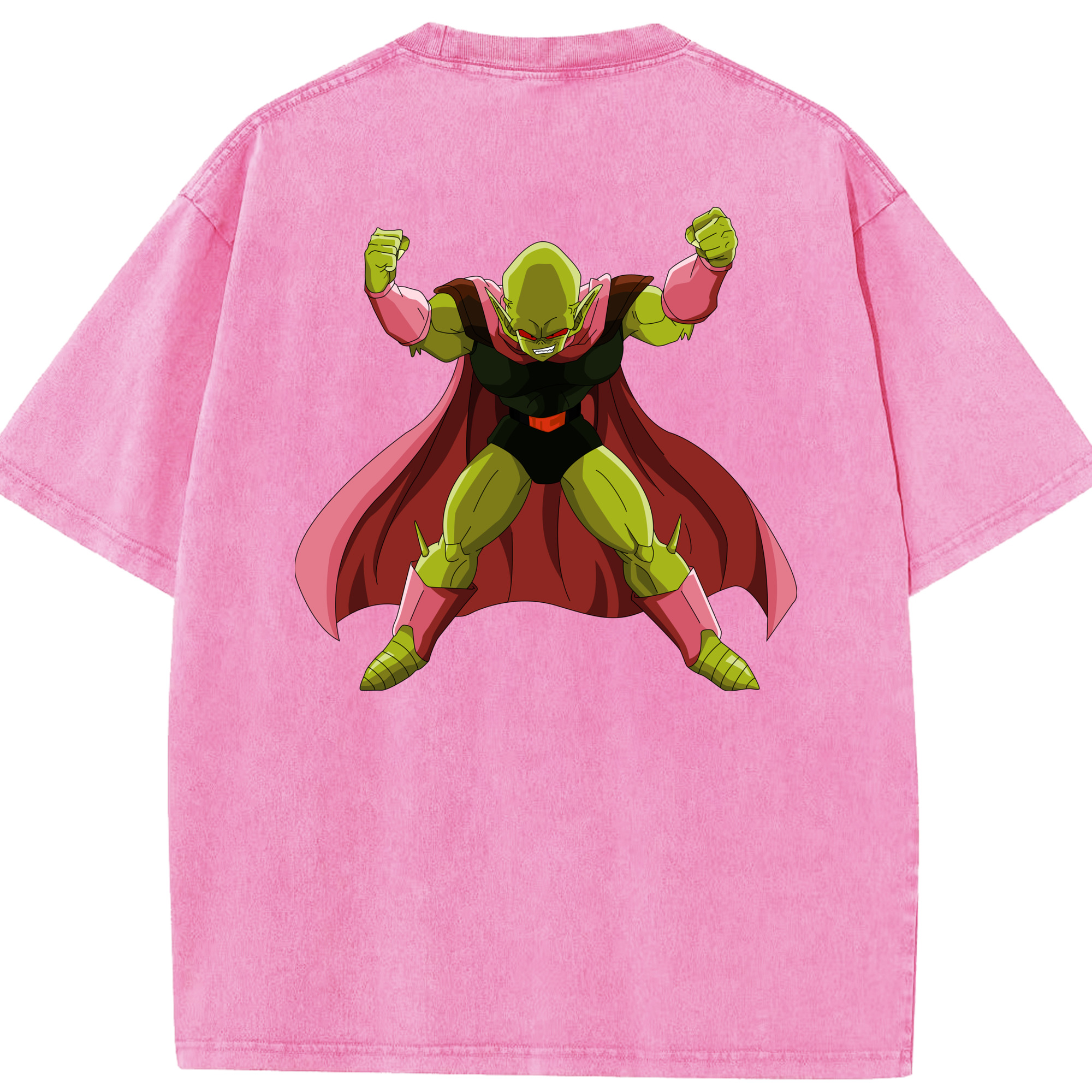 （画像用） ドラゴンボール DRAGON BALL 綿100% ヴィンテージ風 半袖Tシャツ（背面プリント）